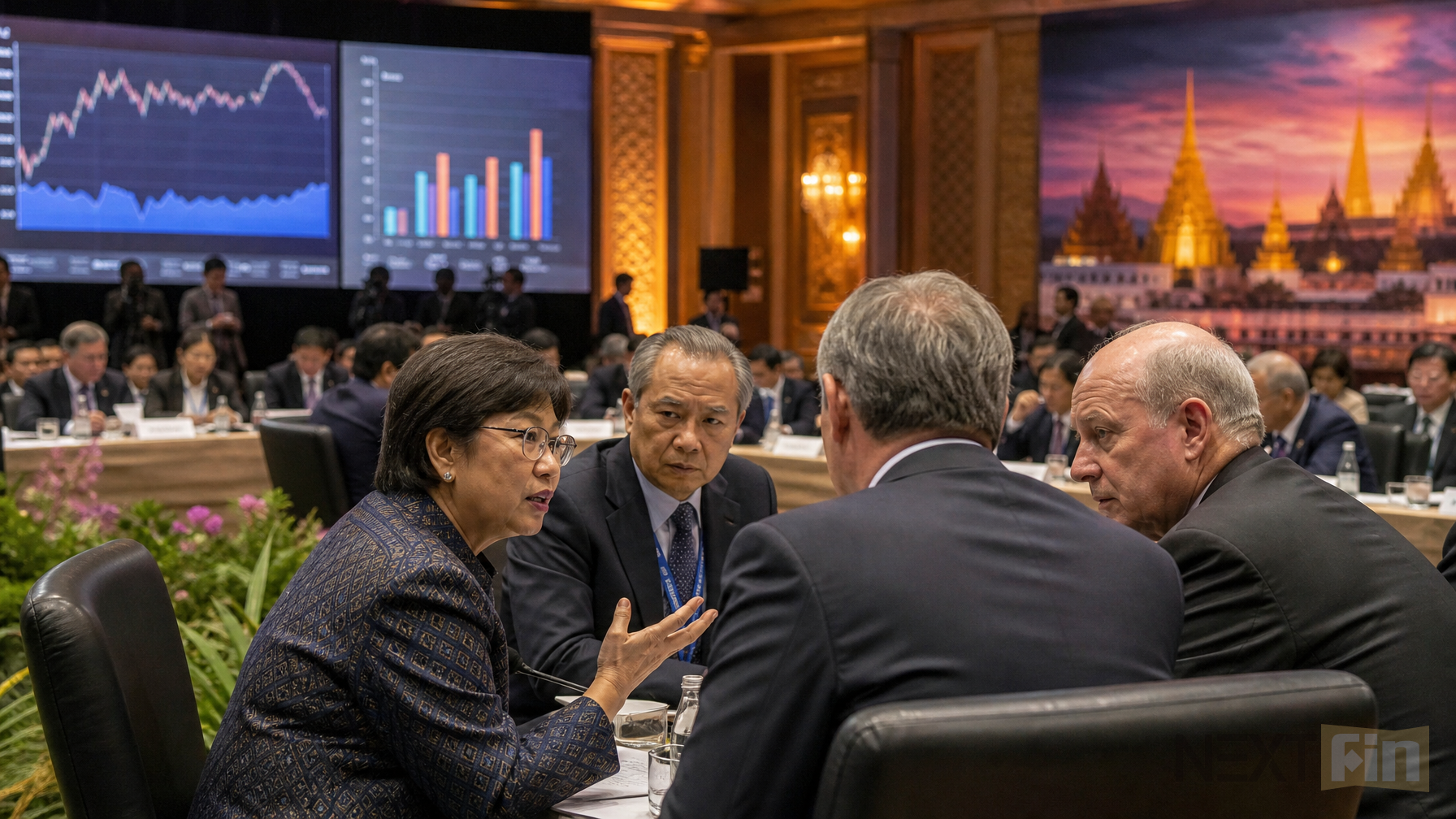 In Bangkok, Central Bankers Push Back on Market Rate-Tightening Bets