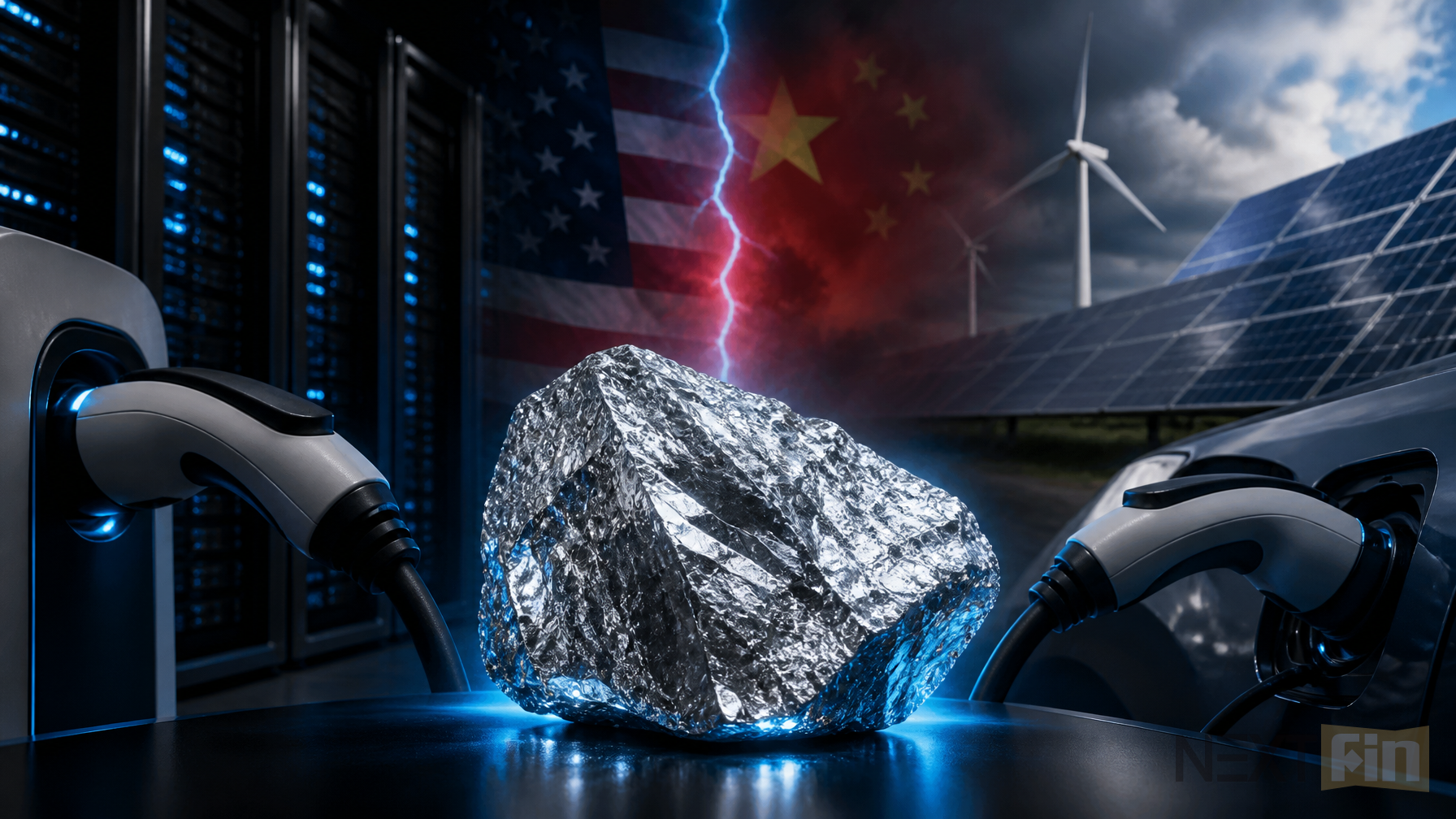 The Once-Obscure Metal at the Heart of the Green Energy Trade War
