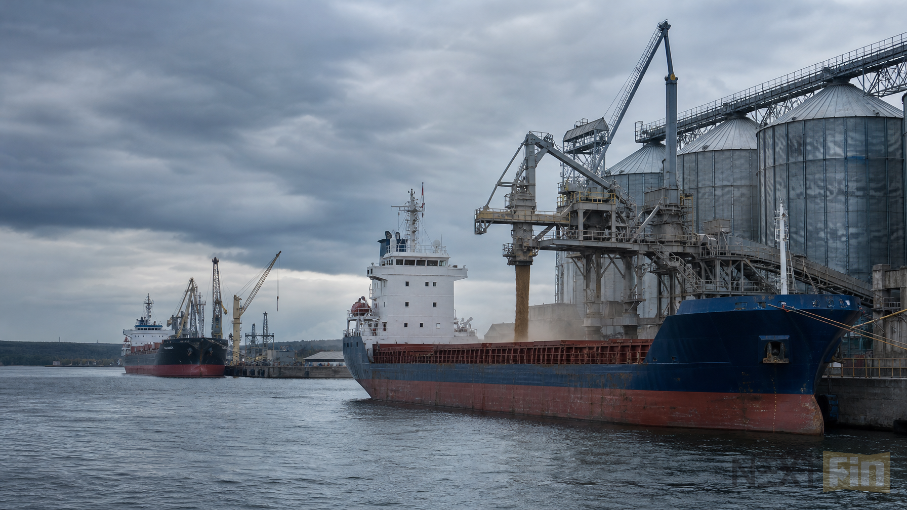 Latvia Says Baltic Grain Blockade May Open Black Sea, but Legal Hurdles Limit the Blow to Russia
