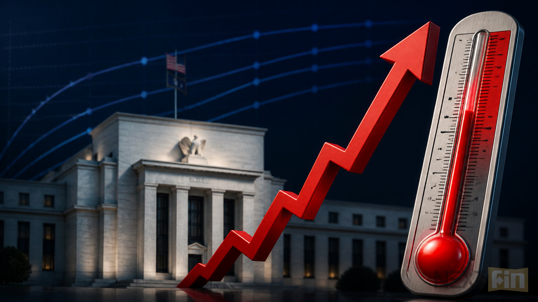 Hot Inflation Raises Risk of Fed Hikes Beyond December, UBS's Kapteyn Warns