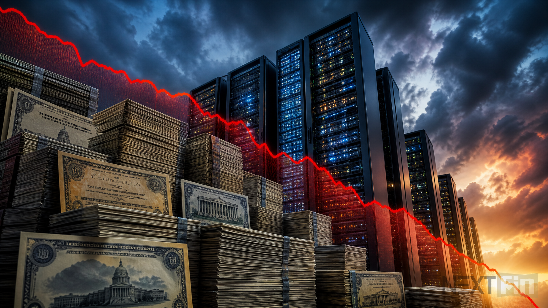 Tech's AI Borrowing Binge Is Rattling Markets, and the Bond Market Just Sent a Message