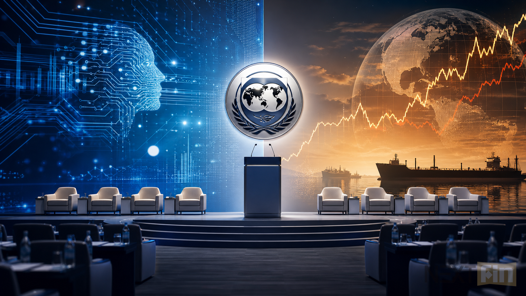 IMF Chief Warns AI Risks May Outweigh Gains as US Hails Economic Momentum