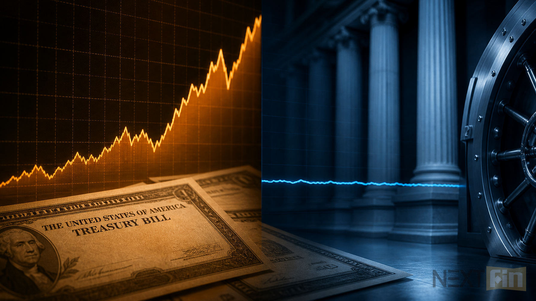 Funding Markets Diverge as T-Bills Cheapen and Overnight Repo Stays Calm
