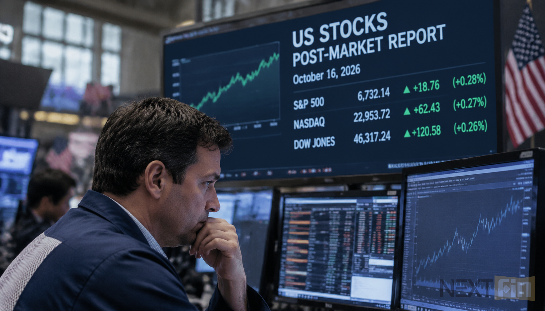 US Stock Post-Market Report - October 16, 2026