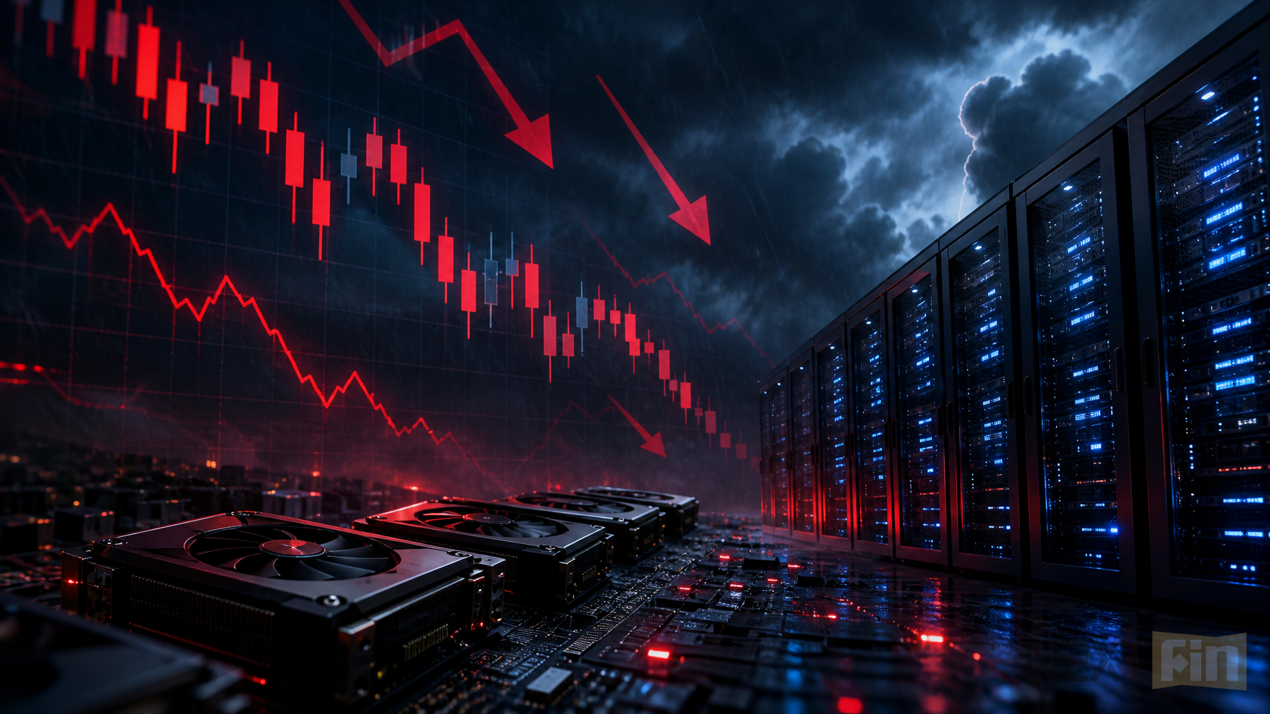 CoreWeave Slides 25% for the Week as AI Credit Concerns Grow