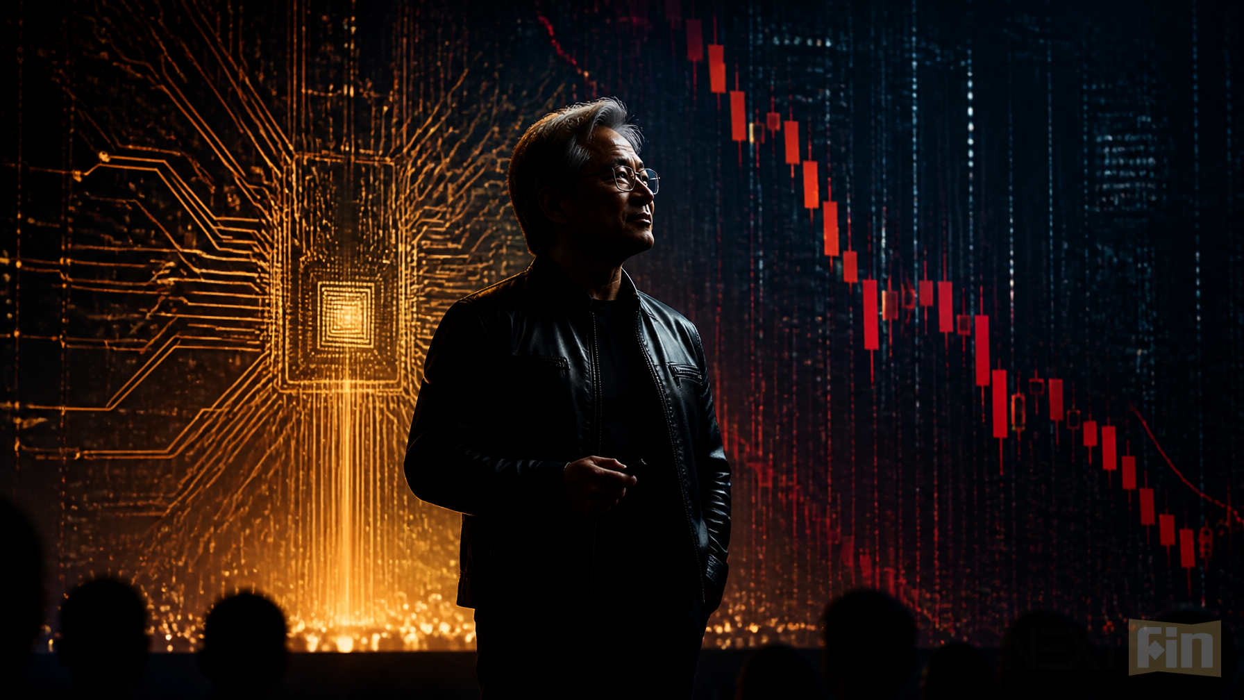 Nvidia's Huang on AI Rout: 'All of This Is Going to Pass'