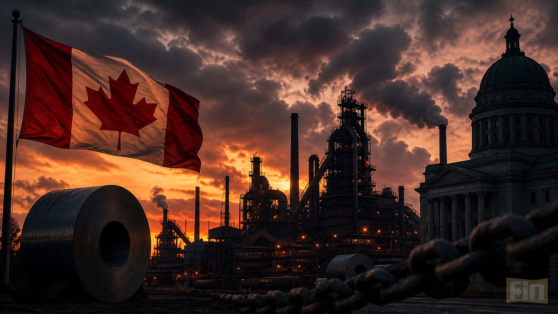 Cleveland-Cliffs Faces Forced Sale Threat Over Stelco Layoffs