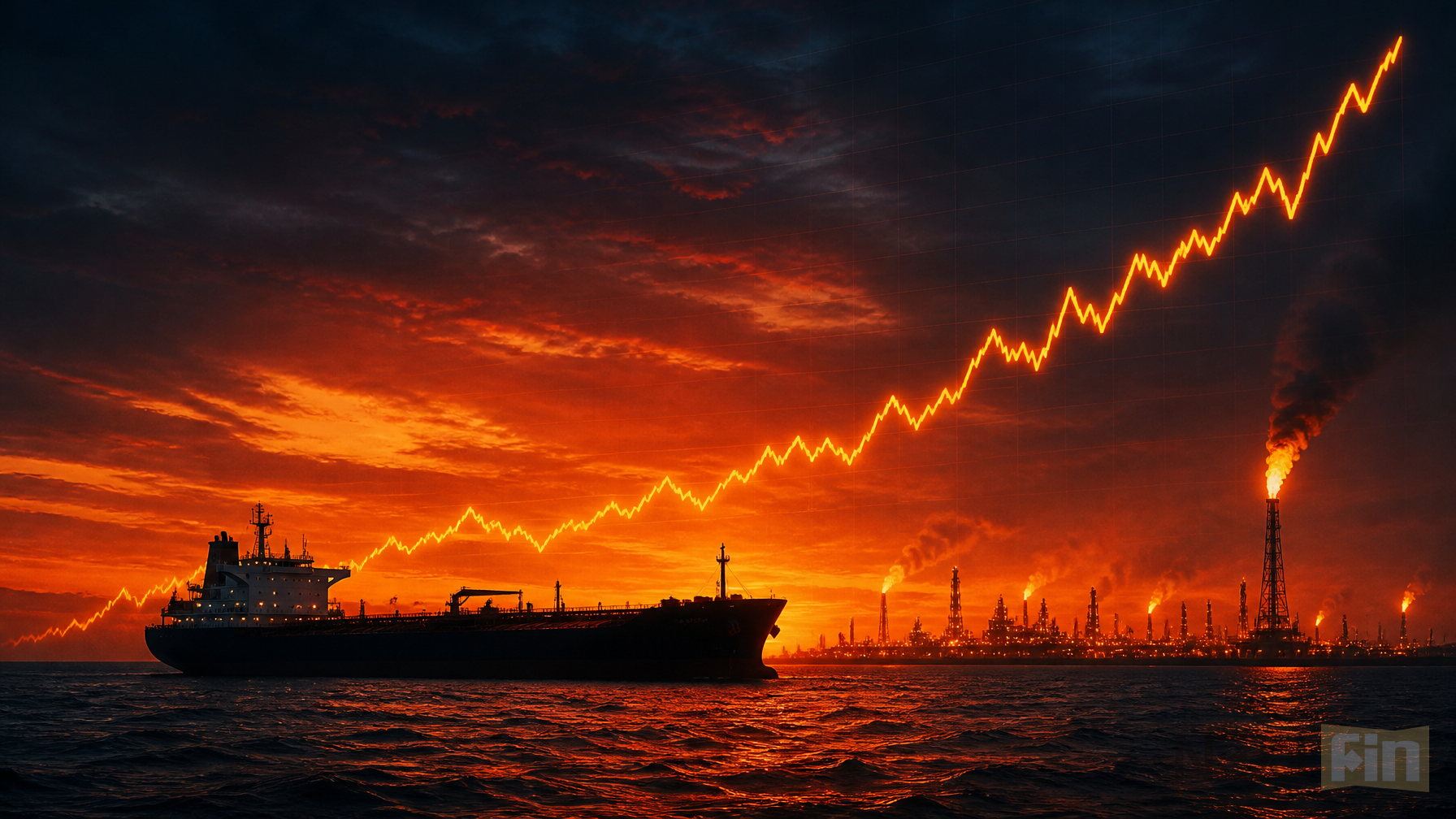 Brent Hits Five-Month High Above $110 as Middle East Tensions Drain the Oil Cushion