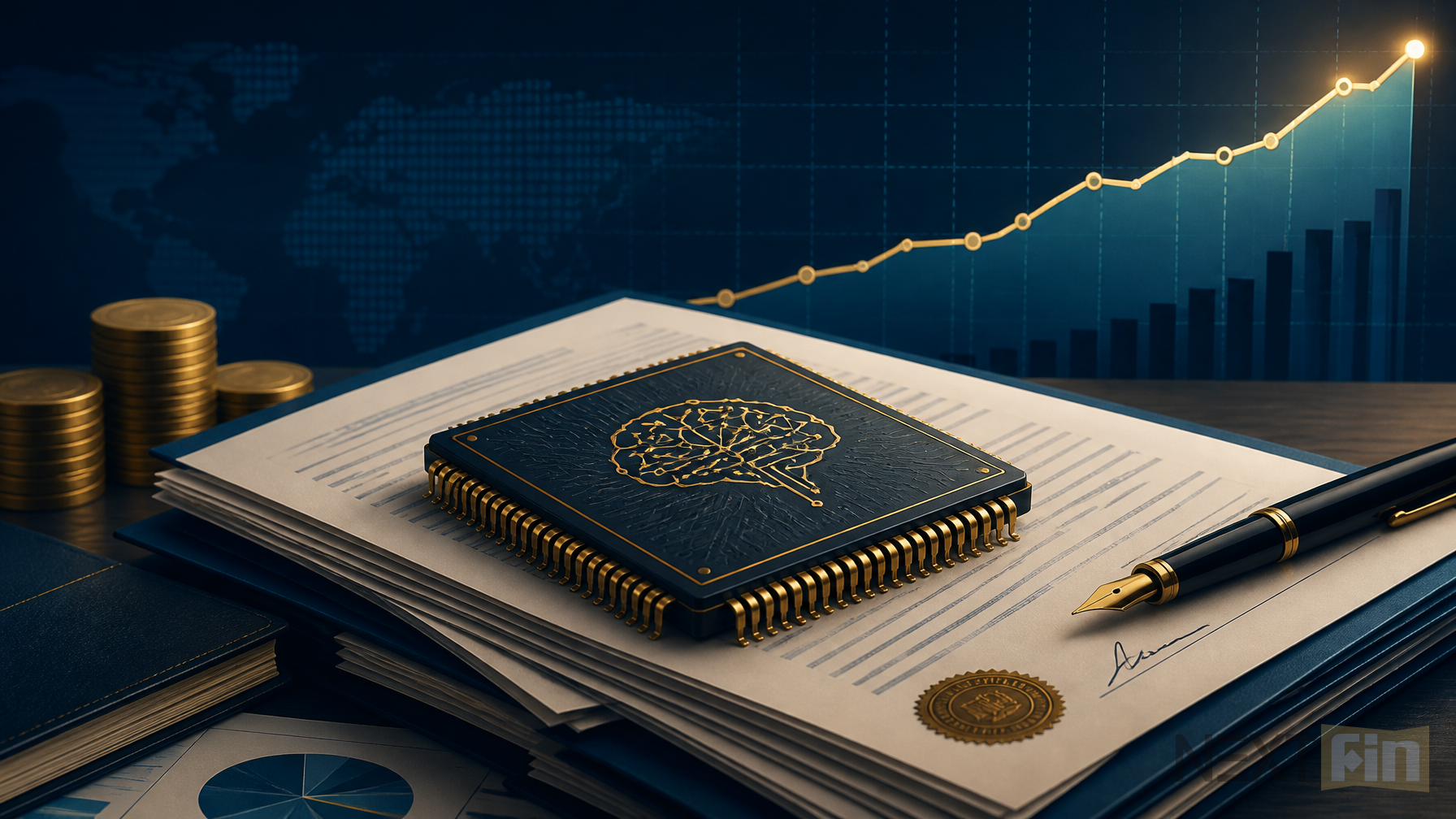Anthropic Offers Blackstone Double-Digit Yield in Latest Chip Financing