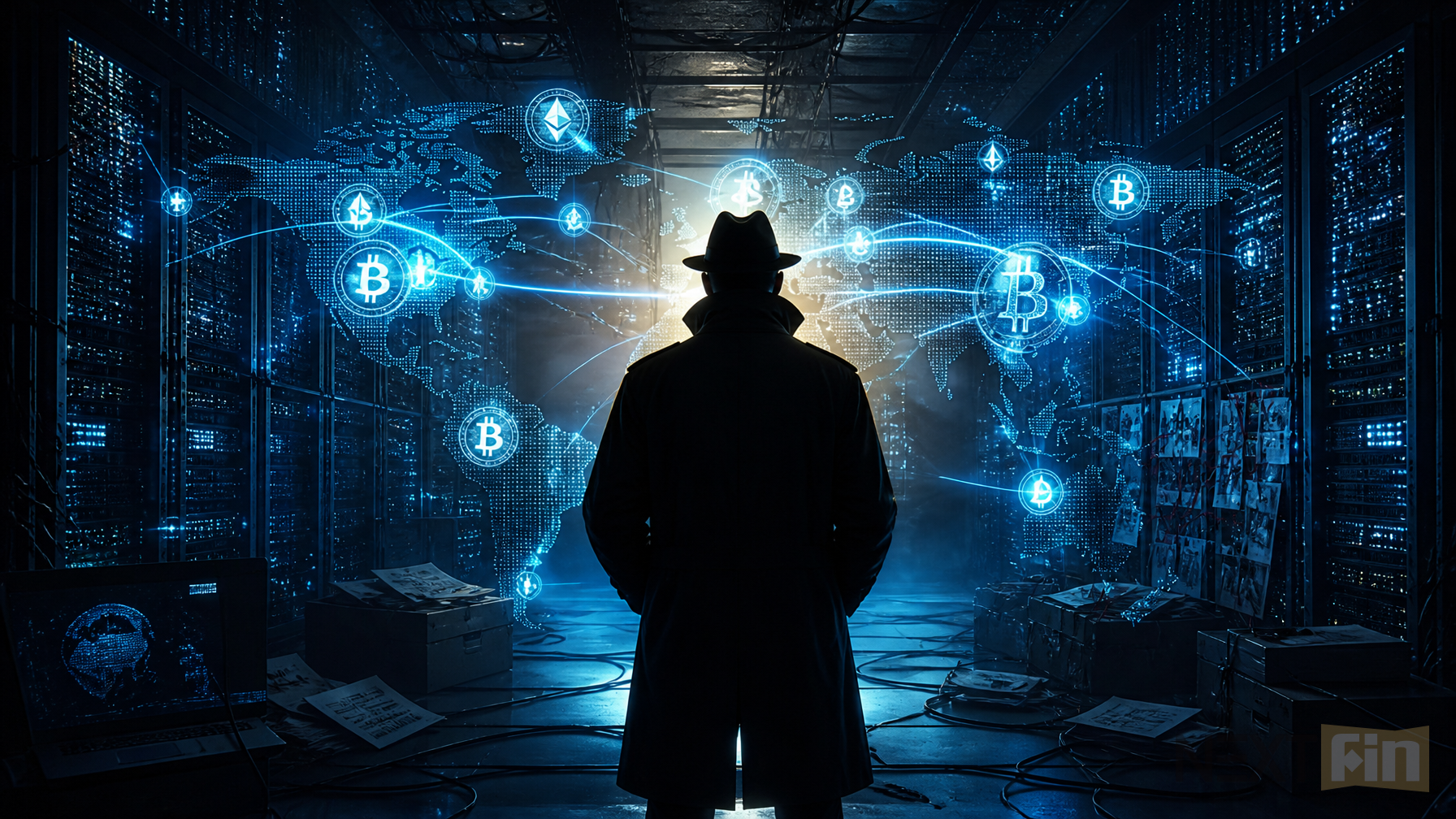 How a Brooklyn Crypto Cop Cracked a Global Scam Network