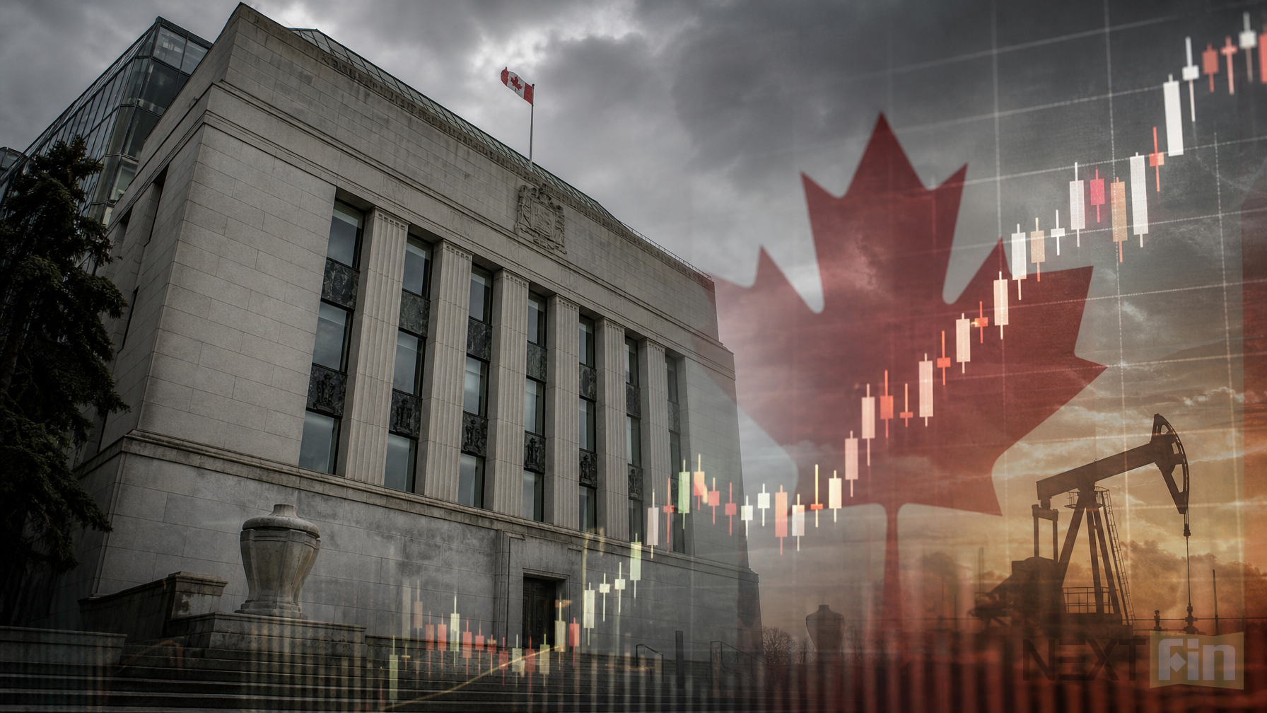 Oil Above $100 Forces Bank of Canada to Weigh Rate Hike as Growth, Inflation Rise