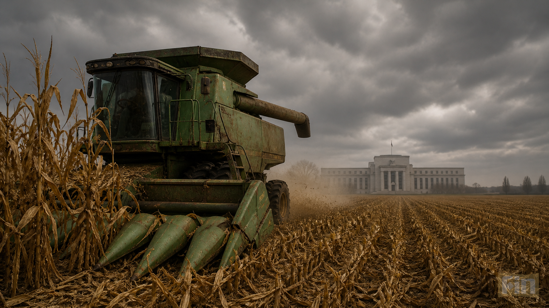 The Fed's Rate Weapon Can't Fix a Farmer's Fertilizer Bill