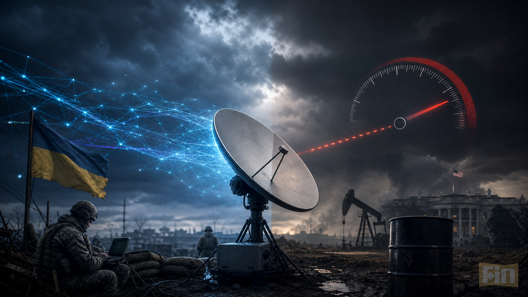 Trump Waives Russia Sanctions as Ukraine's Starlink Network Is Throttled