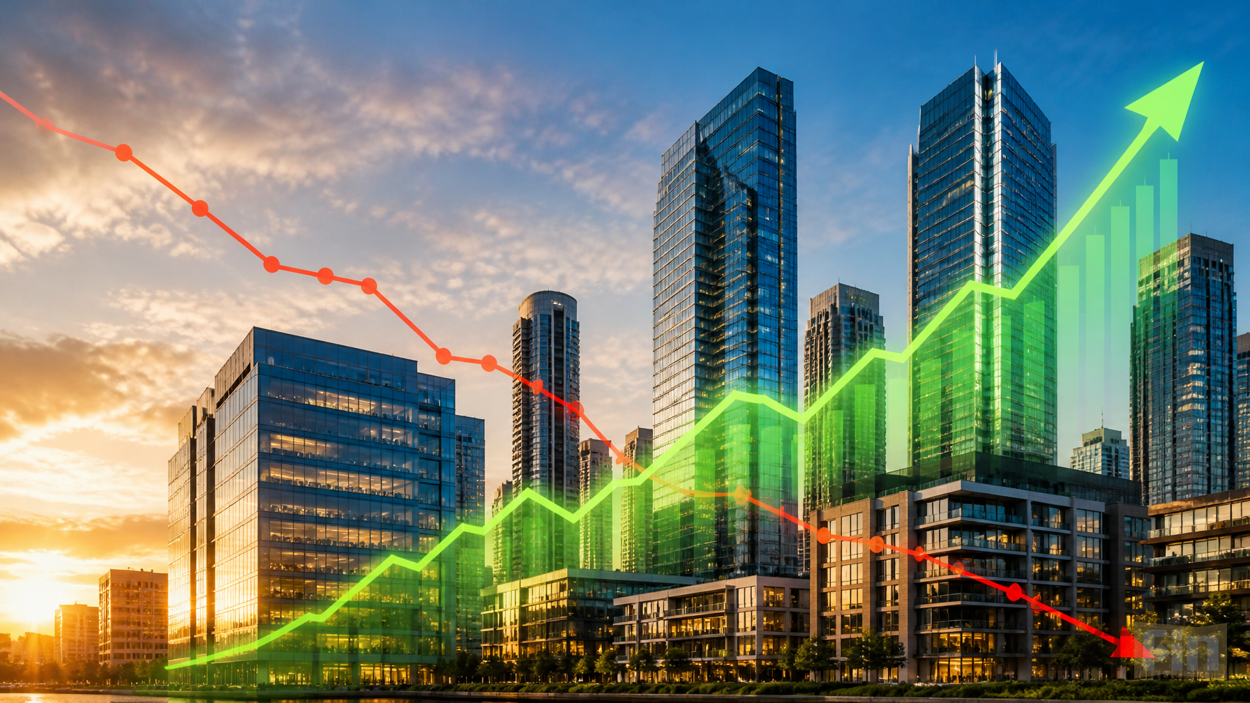 Real Estate Stocks Rally as Fed Rate-Hike Odds Fade to 15.5%