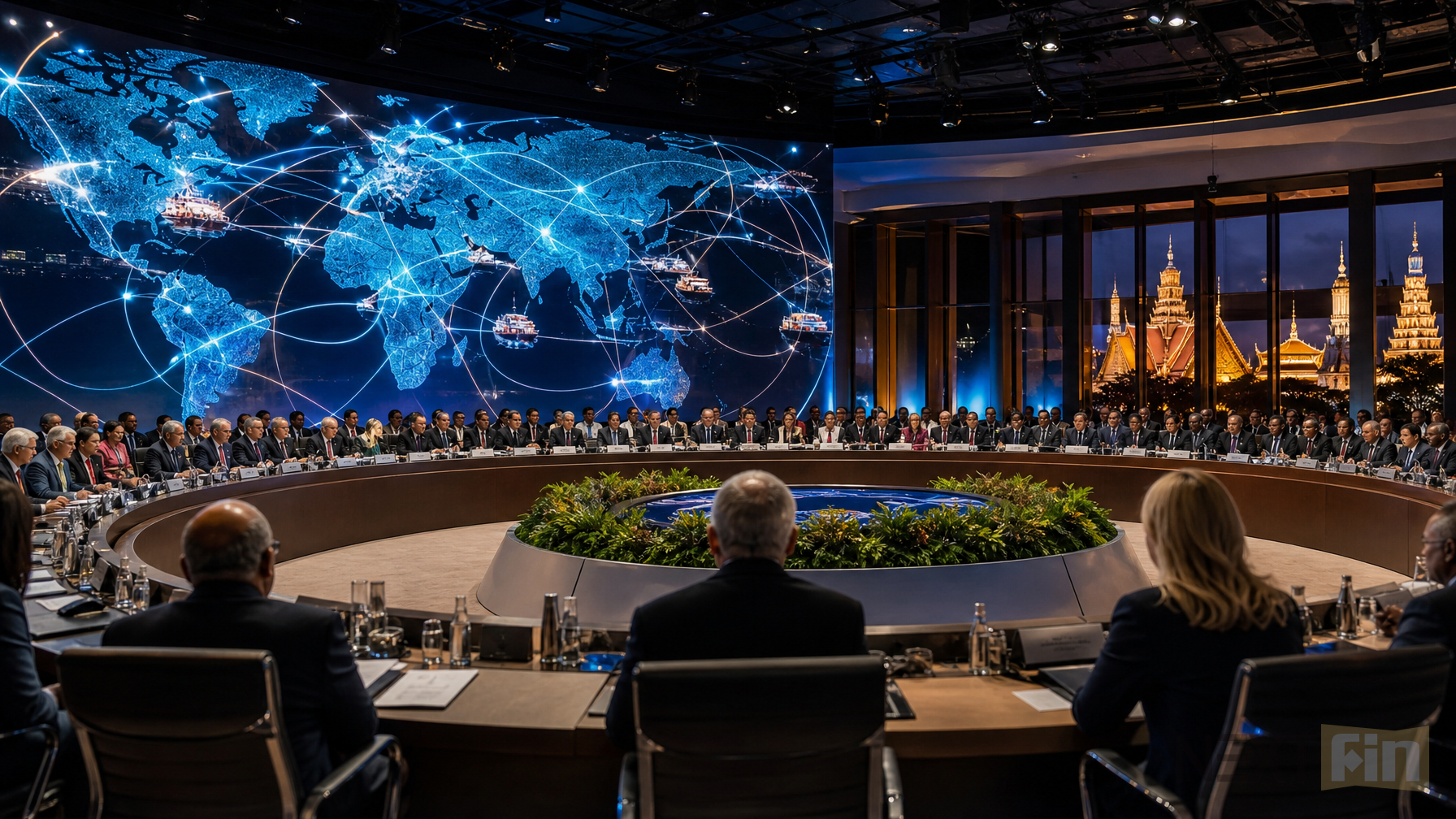 IMF Members Urge More Support as War Shocks and 'Advanced Intelligence' Risks Test Global Resilience