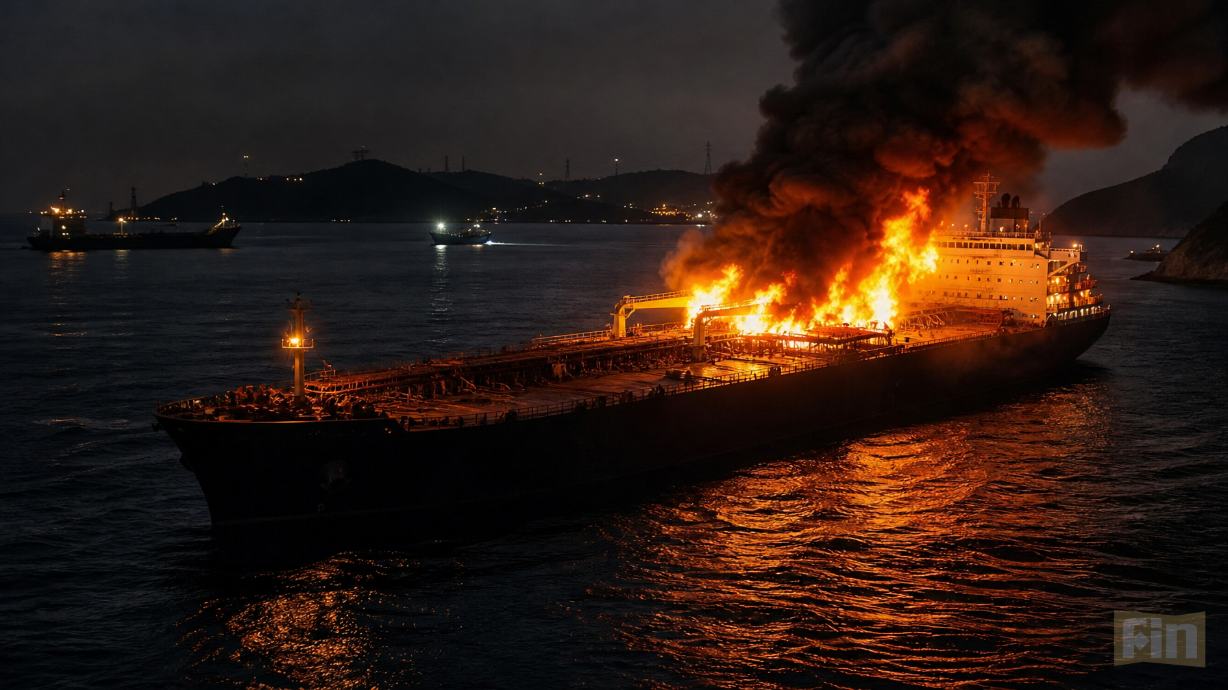 Mines in Hormuz: Iran's Tanker Strikes Convert a Chokepoint Closure From Threat Into Contamination