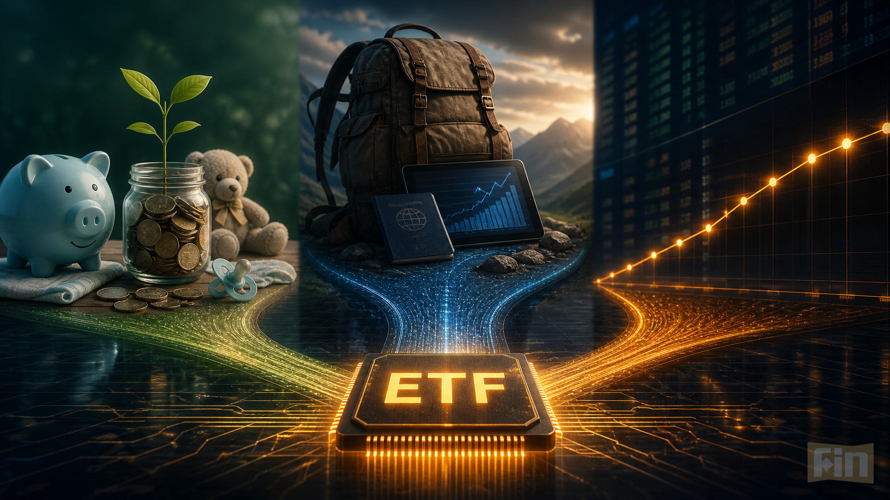 Three ETF Tribes Collide in a 5% World: Trump Accounts, Bond Barometers and Dividend Nomads