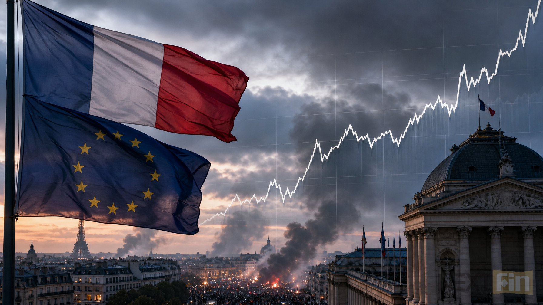Europe's Double Squeeze: Merz Warns on Russia as France's Bond Market Flashes Red