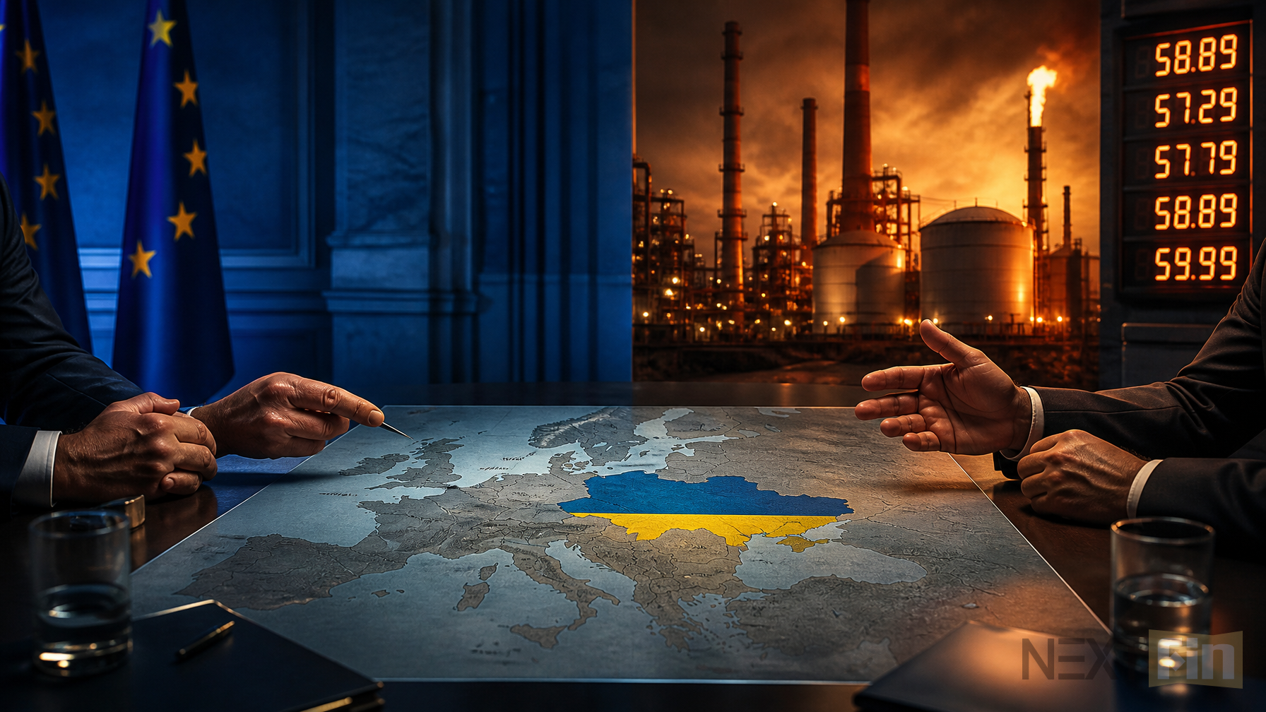 Trump Envoys Hold Fresh Ukraine Talks as Energy Crunch Looms Over Midterms