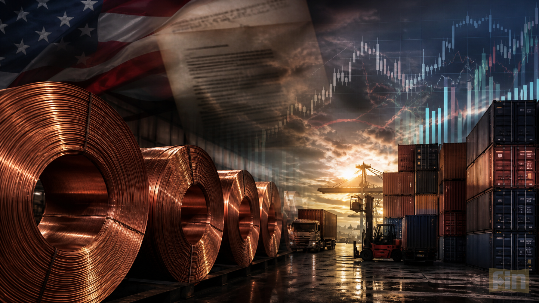 Copper Holds Drop as Traders Gauge Risks From US Tariff Policy