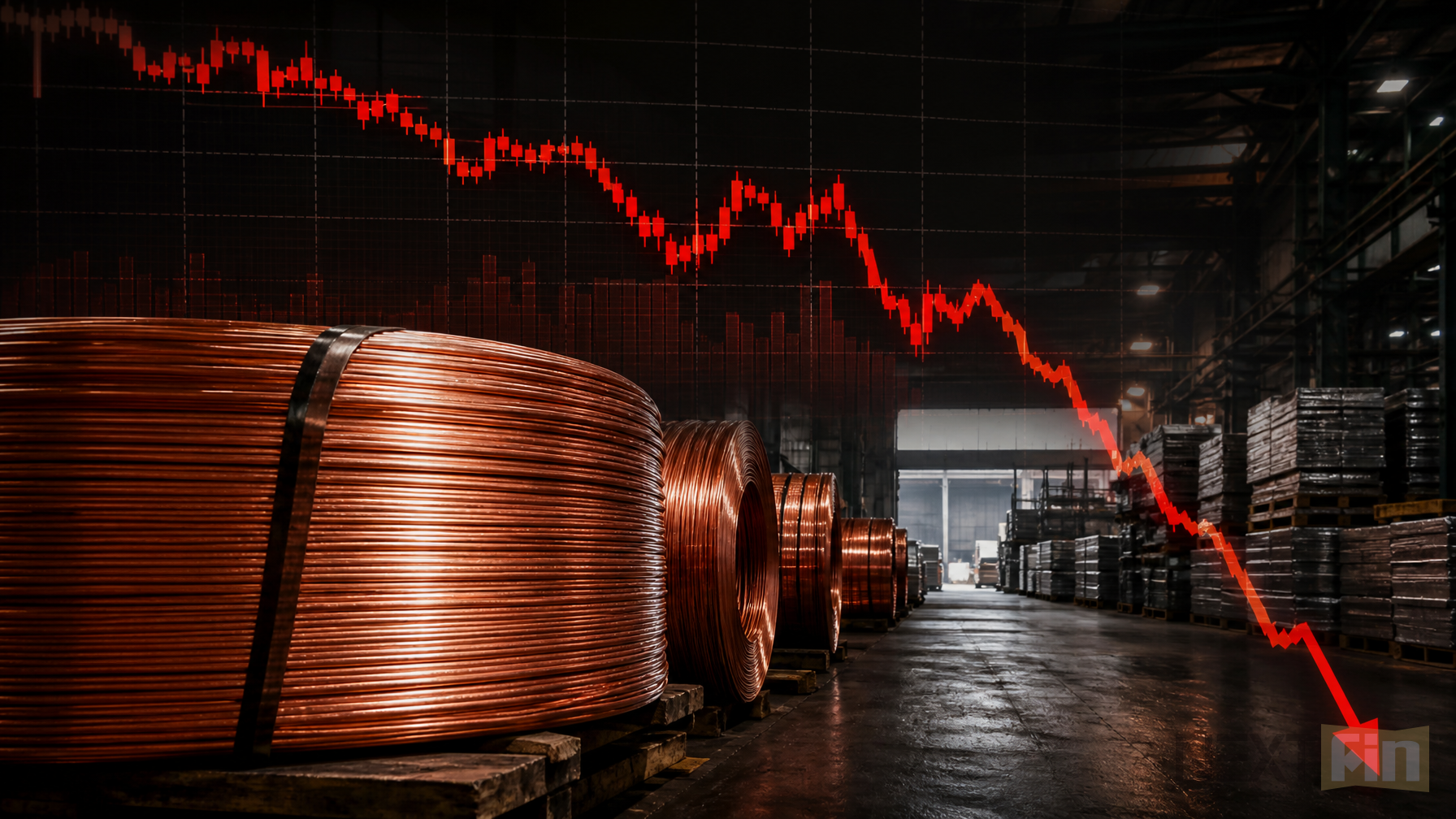 Copper's Tariff Bubble Is Deflating, and Traders Are Bracing for a $10,000 Crash