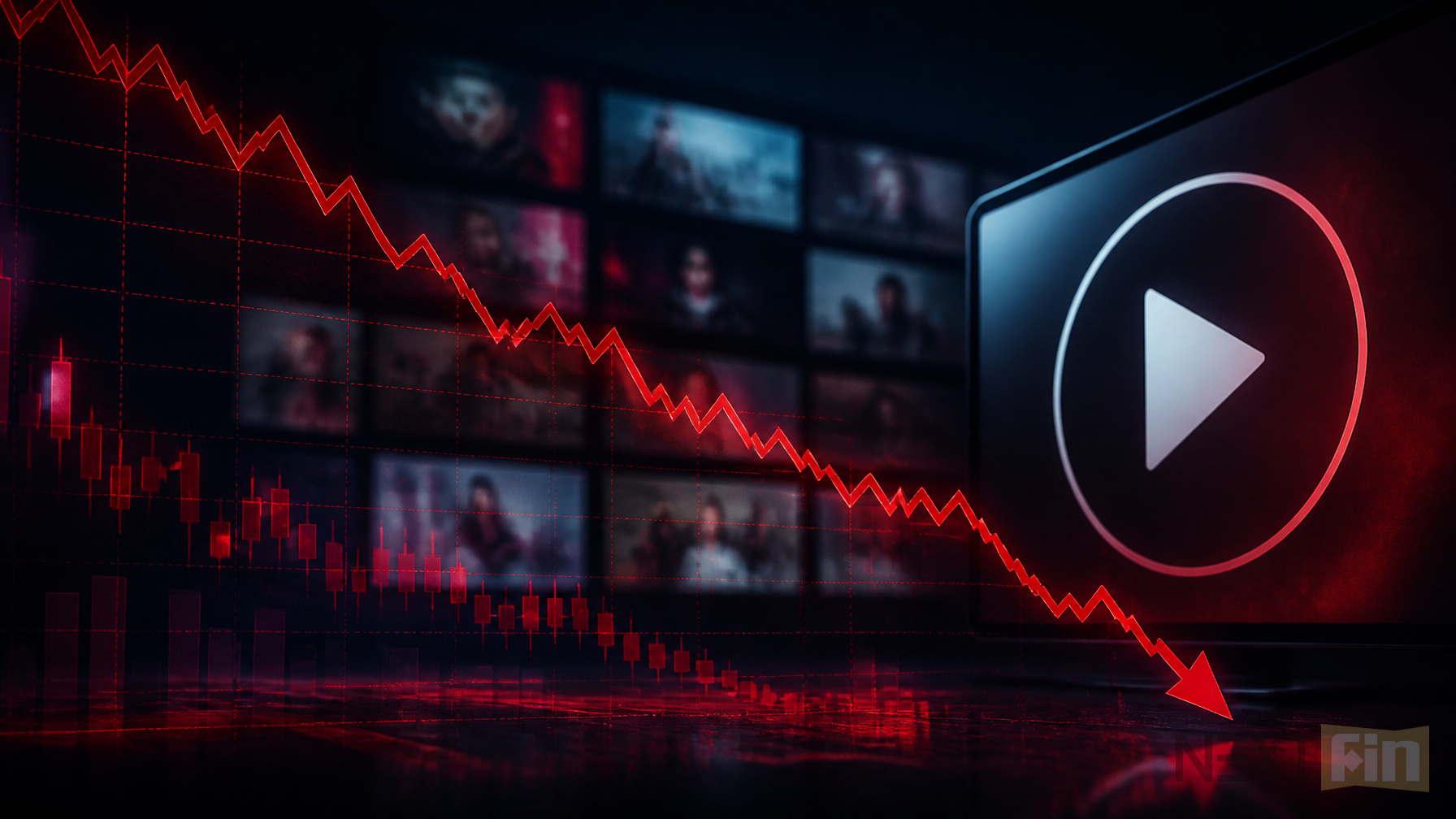 Netflix Beats Earnings but Cuts Ad Forecast, and the Market Looks Past the Profit