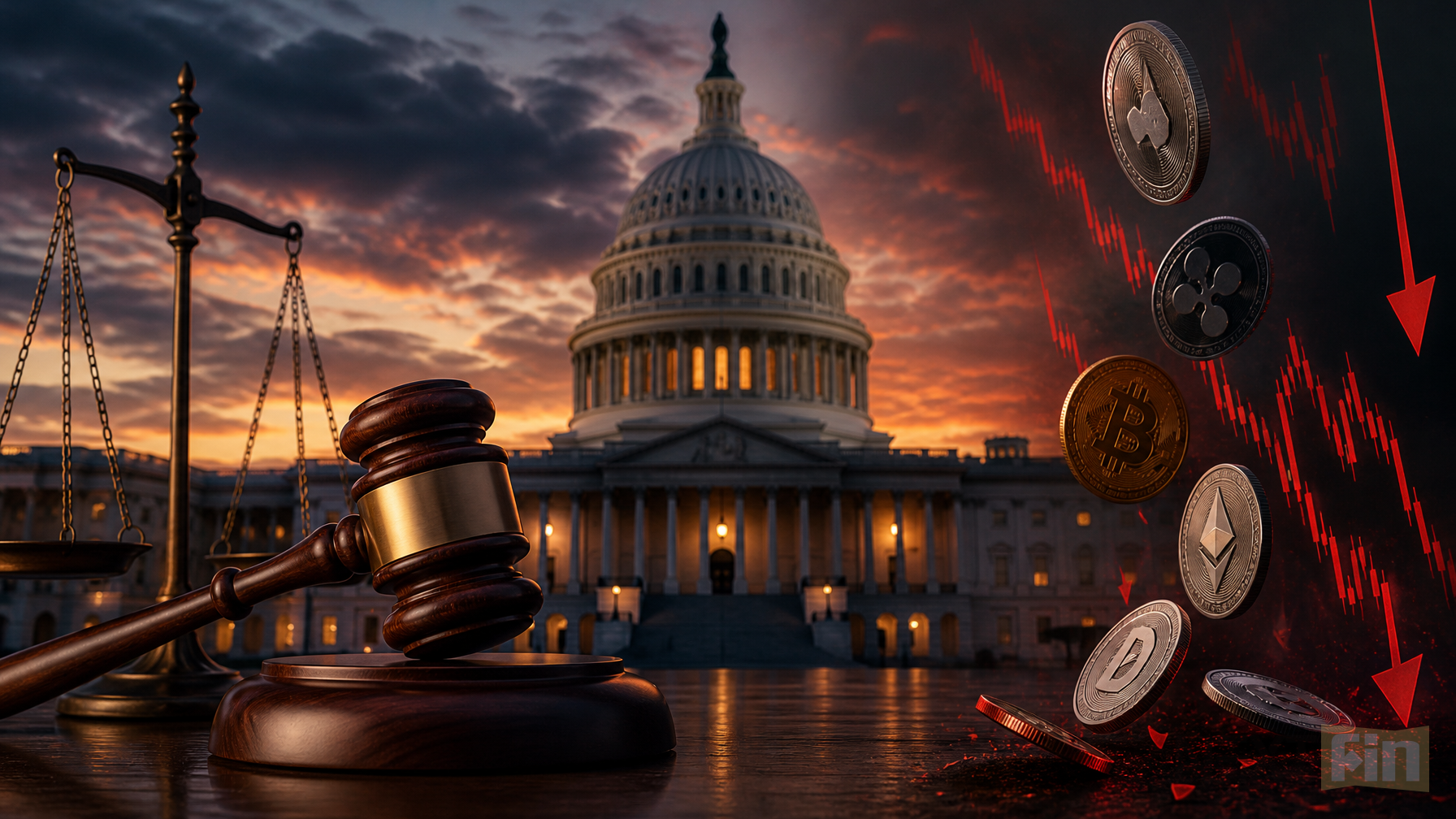 Trump's Crypto Scam Crackdown Meets Scrutiny Over His Family's $2.3 Billion Windfall