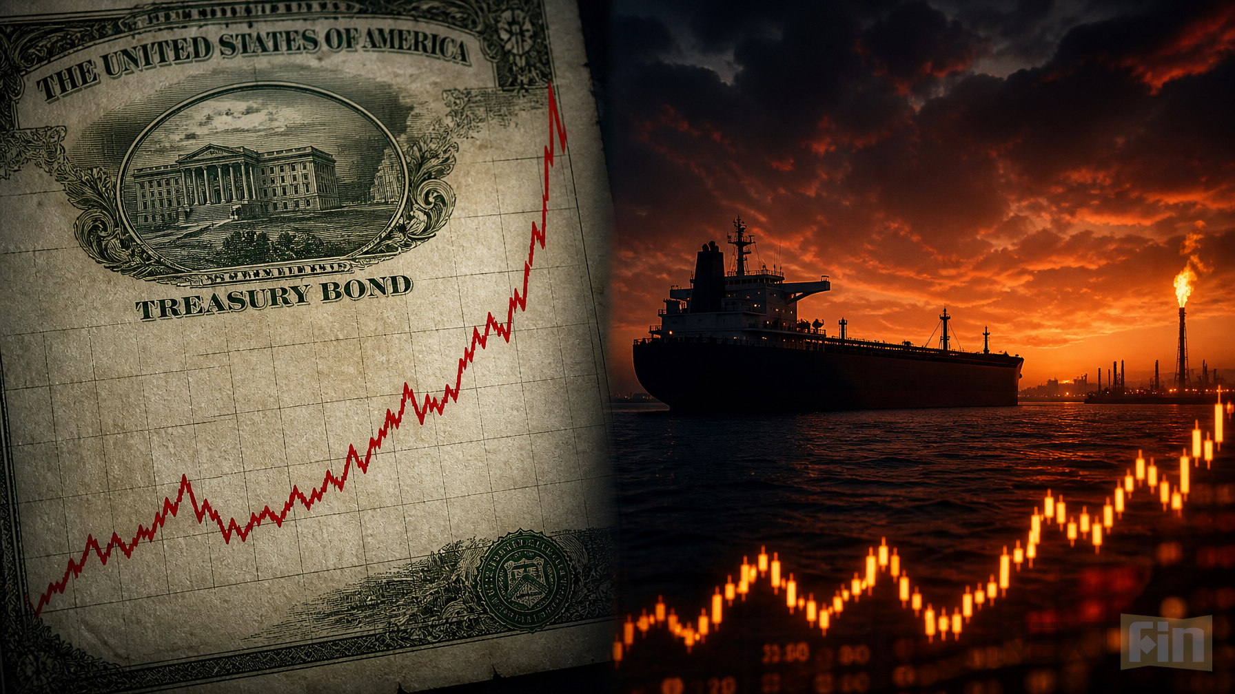 Treasuries Slide as Middle East Strife Report Lifts Oil and Fuels Inflation Fears