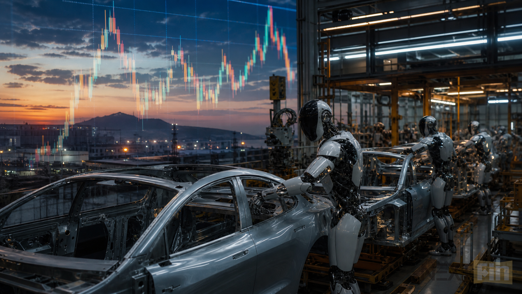 Tesla Profits Fall as Vehicle Sales Stall and AI Bets Ramp Up
