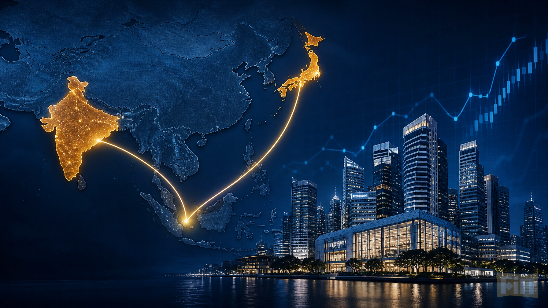 Barclays Bets on Japan and India as Asia's Growth Engines