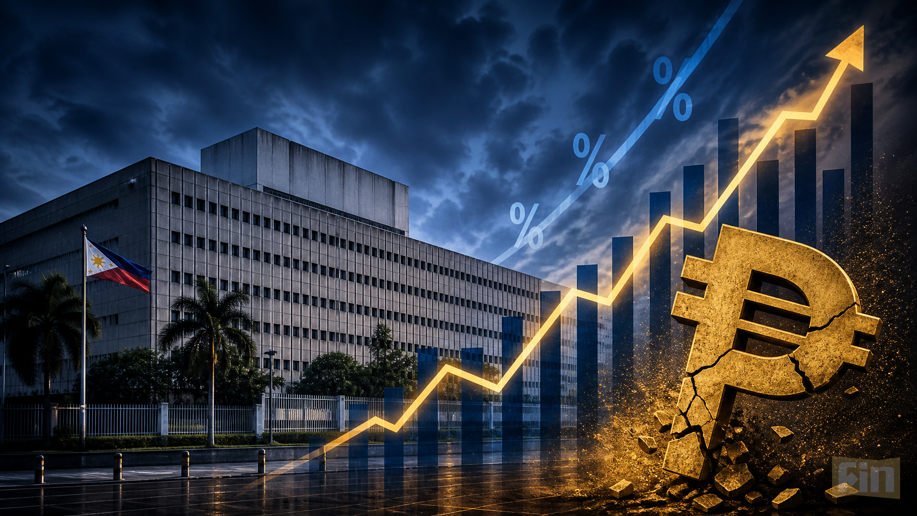 Philippines Delivers Jumbo Rate Hike as Inflation Heats Up Anew