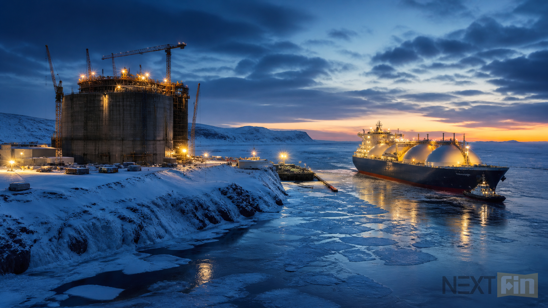 US Executives Quit $25 Billion Alaska Gas Venture Over Claims of Secret Russian Control