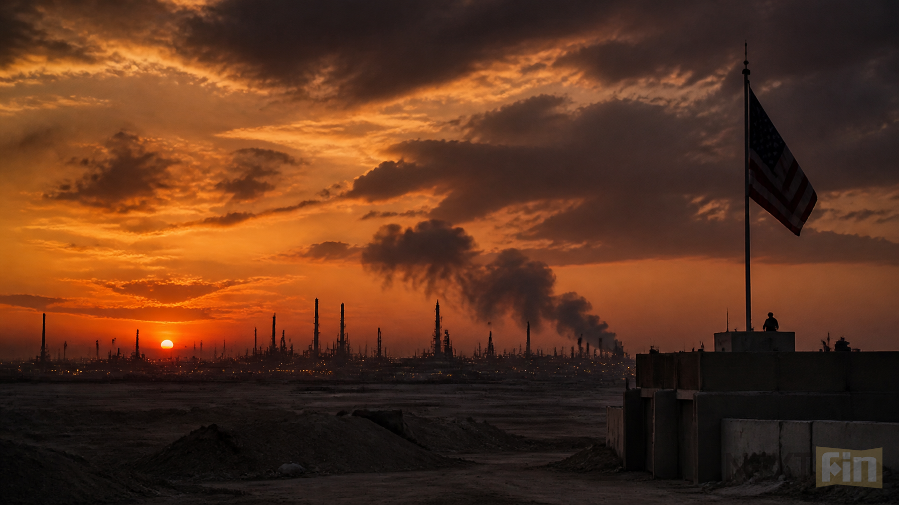 U.S. Intelligence Warns of "Advanced" Iranian Plots Against Americans as Oil Tops $112