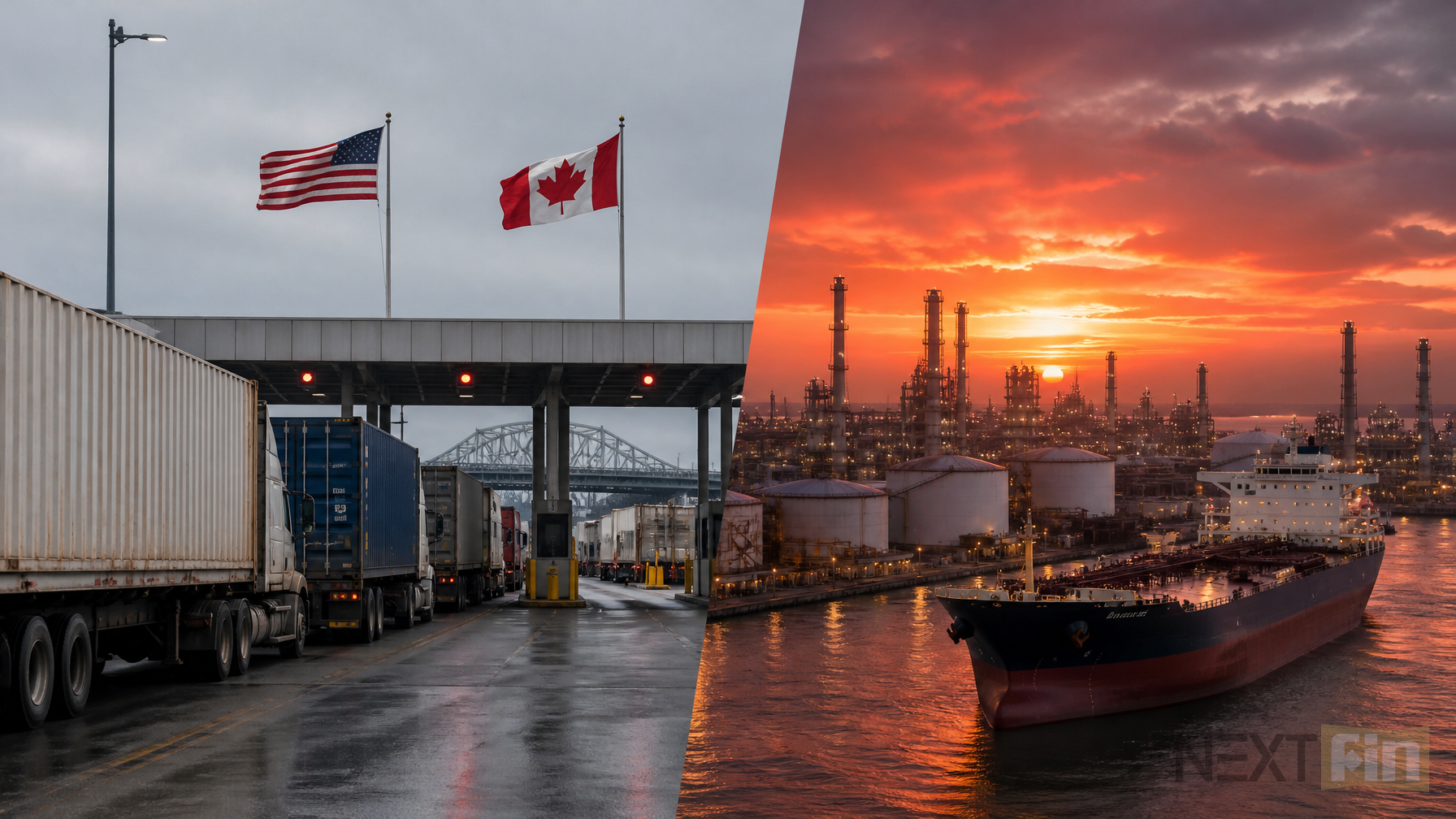 Trump Swaps Canadian Tariff Targets Ahead of Midterms as Oil Rallies to a Six-Month High