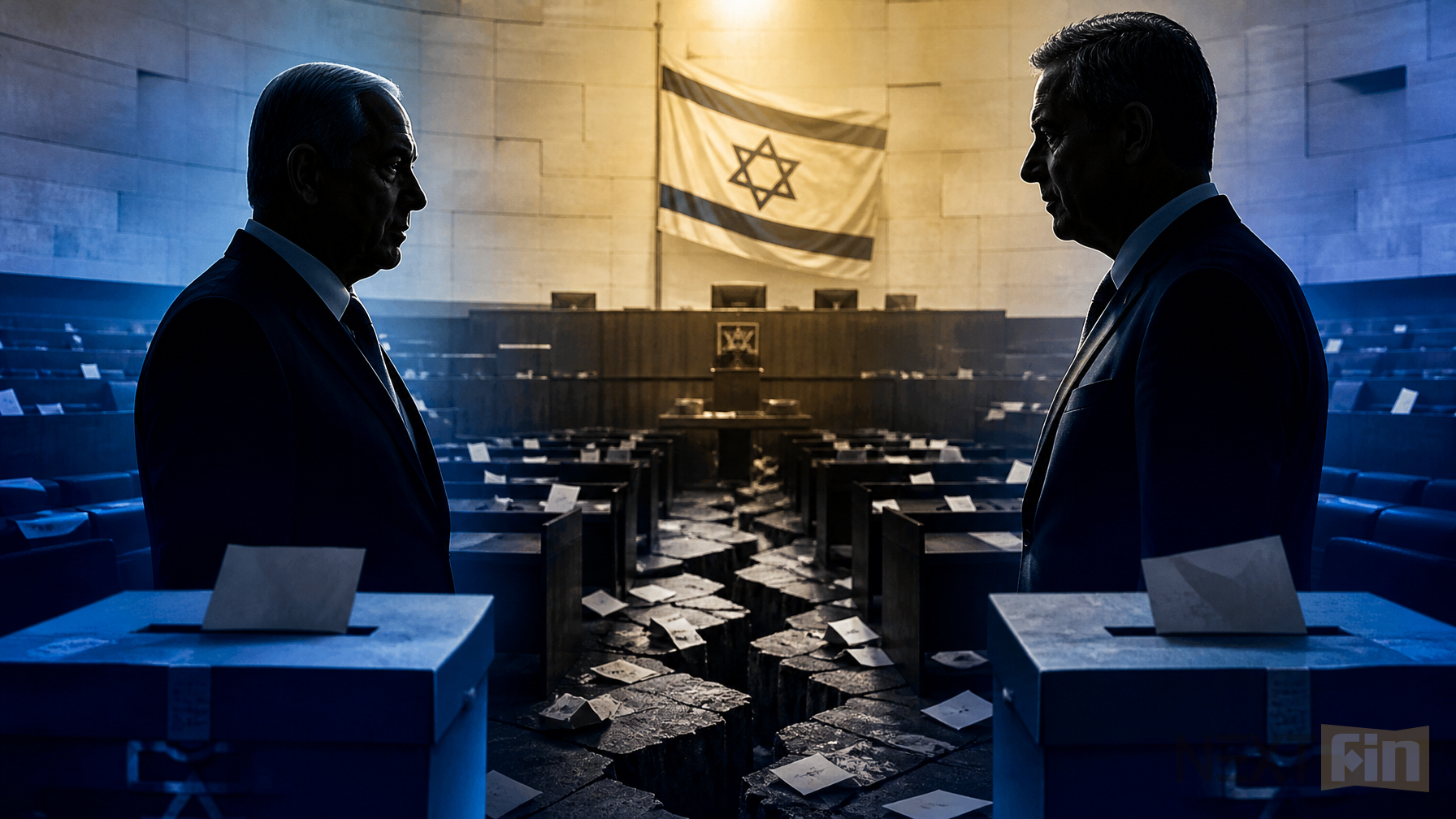 Gadi Eisenkot, Can Israel's Ex-Military Chief Beat Netanyahu?