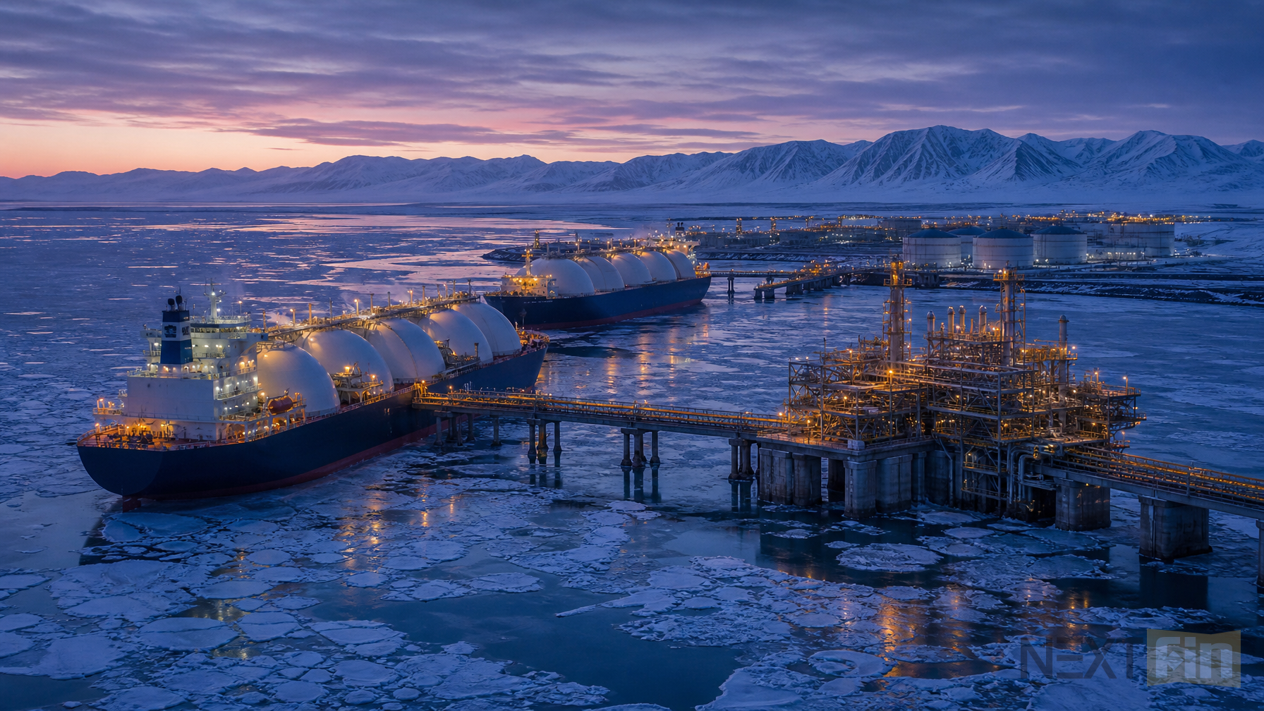 US LNG Developer Funded by Russia's Novatek, Executives Quit Over 'Secret Russian Control'