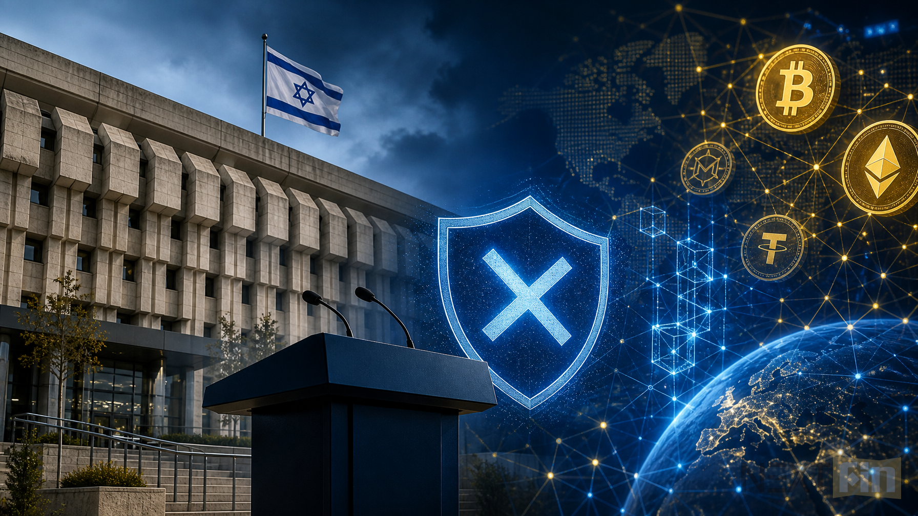 Israel's Central Bank Rejects Netanyahu's Crypto Sanctions-Evasion Plan