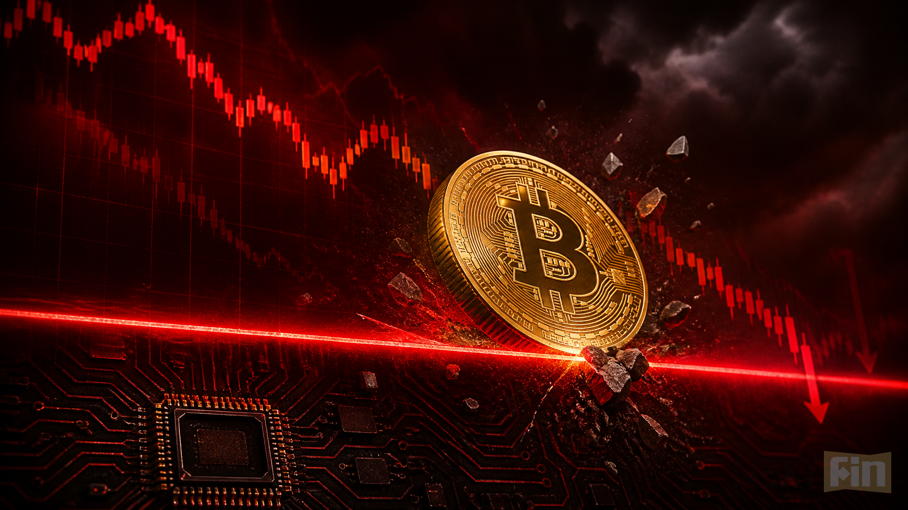 Bitcoin Dips Below $80,000 as AI-Related Market Selloff Deepens