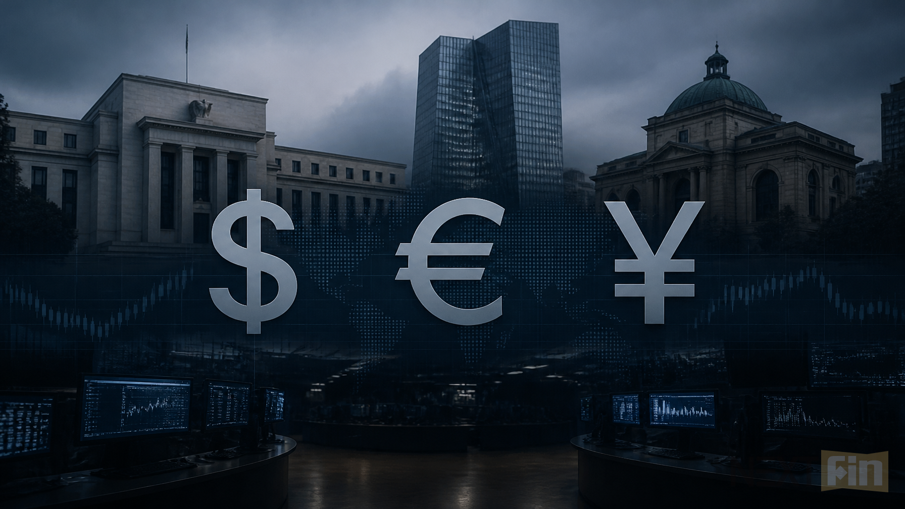 Currencies Tread Water as Fed, ECB and BOJ Set for Hawkish Pause