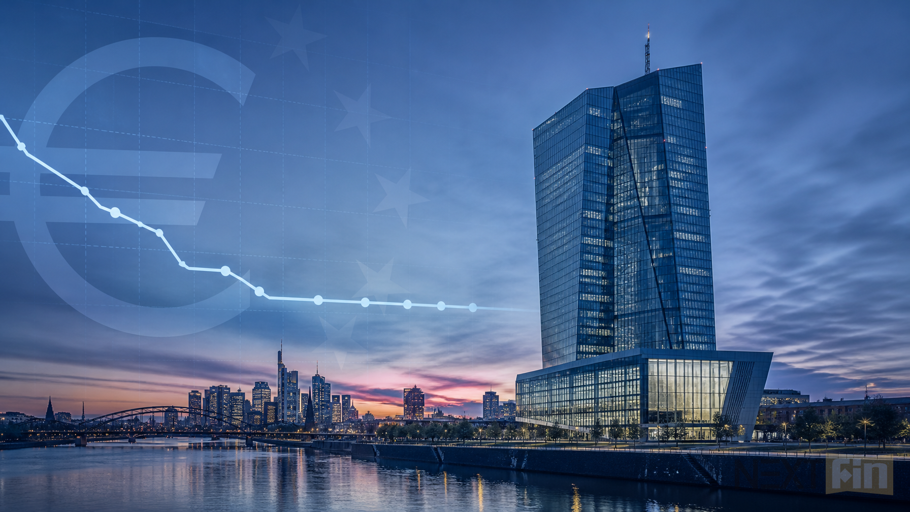 Euro-Zone Slowdown Will Help Keep ECB Rates on Hold for Now