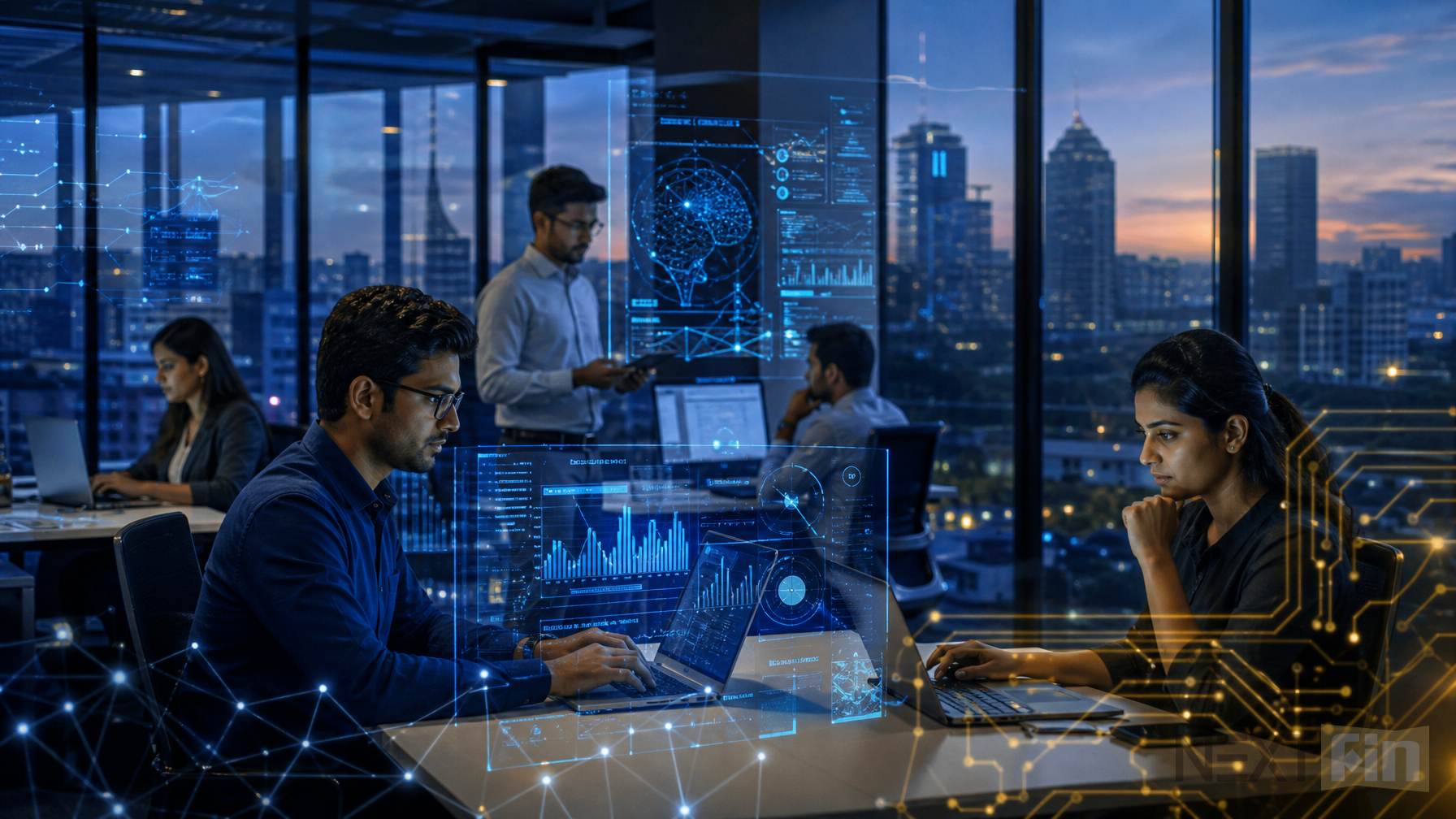 Indian IT Services Groups Turn Corner as AI Revenue Grows