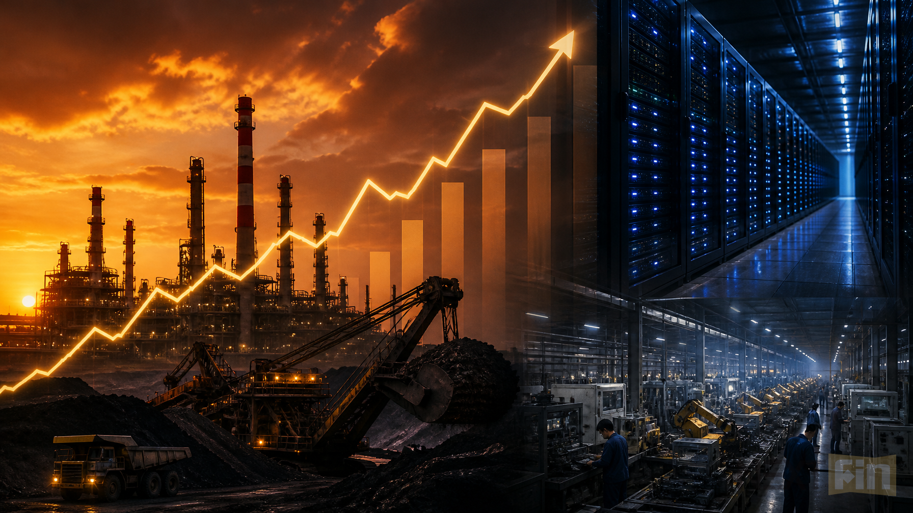 China Industrial Profits Surge Most in Three Months on Oil