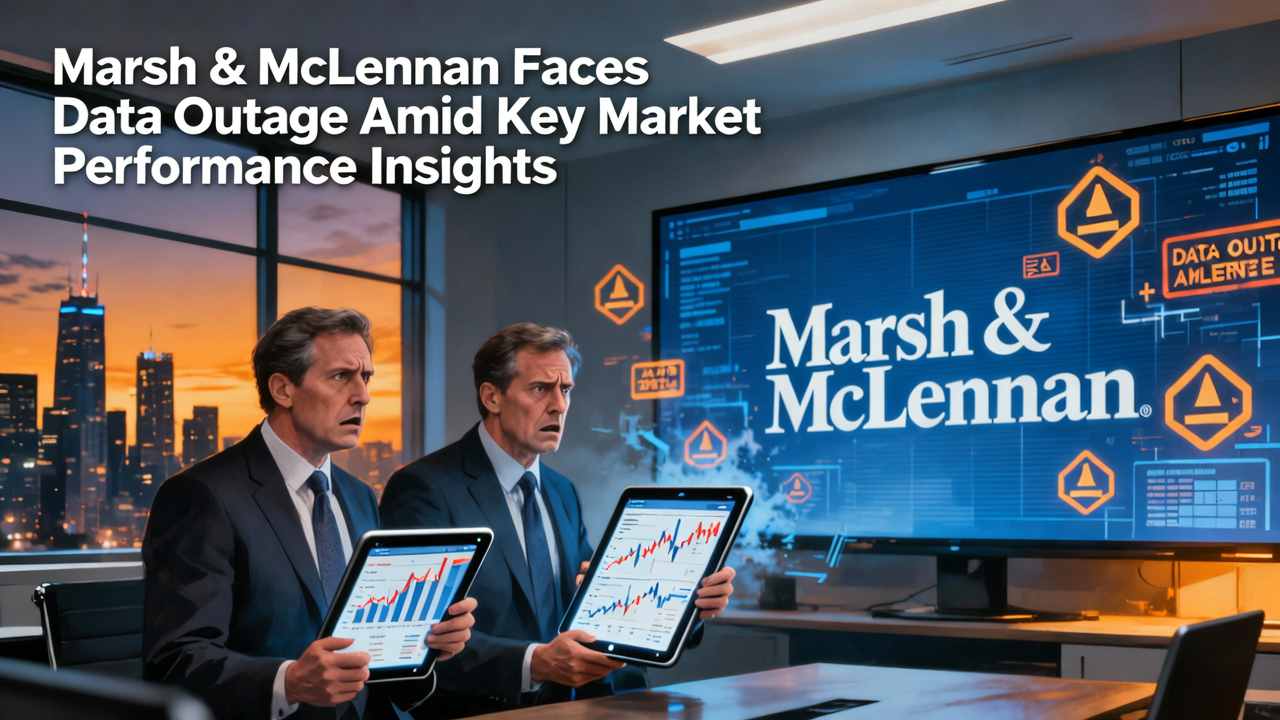 Marsh & McLennan Faces Data Outage Amid Key Market Performance Insights