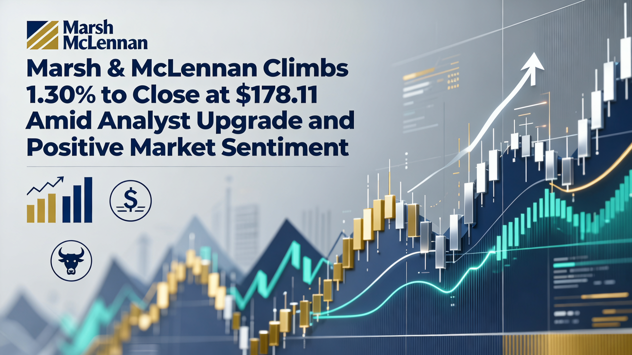 Marsh & McLennan Climbs 1.30% to Close at $178.11 Amid Analyst Upgrade and Positive Market Sentiment