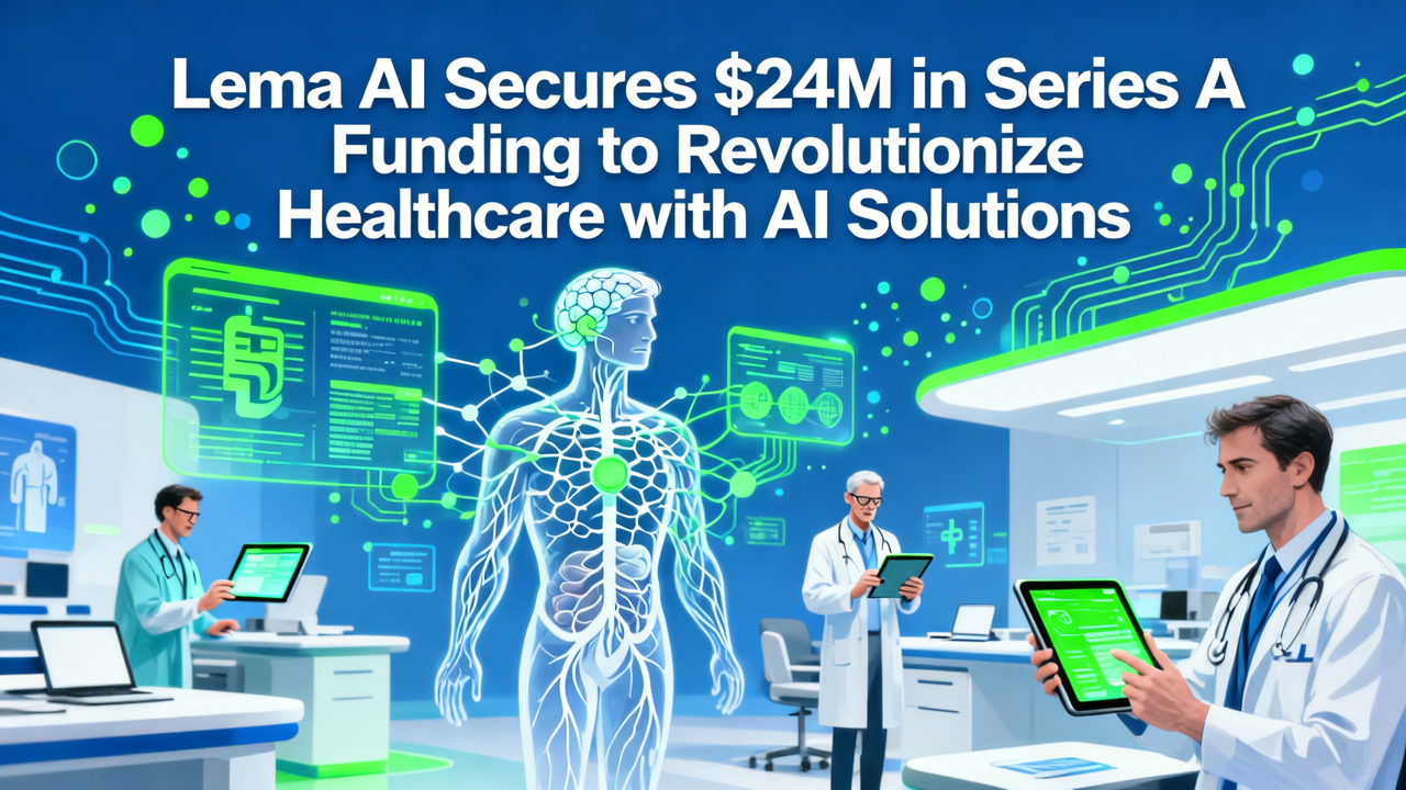 Lema AI Secures $24M in Series A Funding to Revolutionize Healthcare with AI Solutions