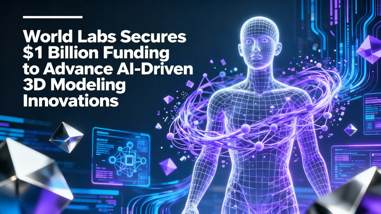 World Labs Secures $1 Billion Funding to Advance AI-Driven 3D Modeling Innovations