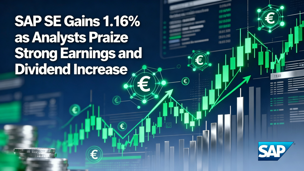 SAP SE Gains 1.16% as Analysts Praise Strong Earnings and Dividend Increase