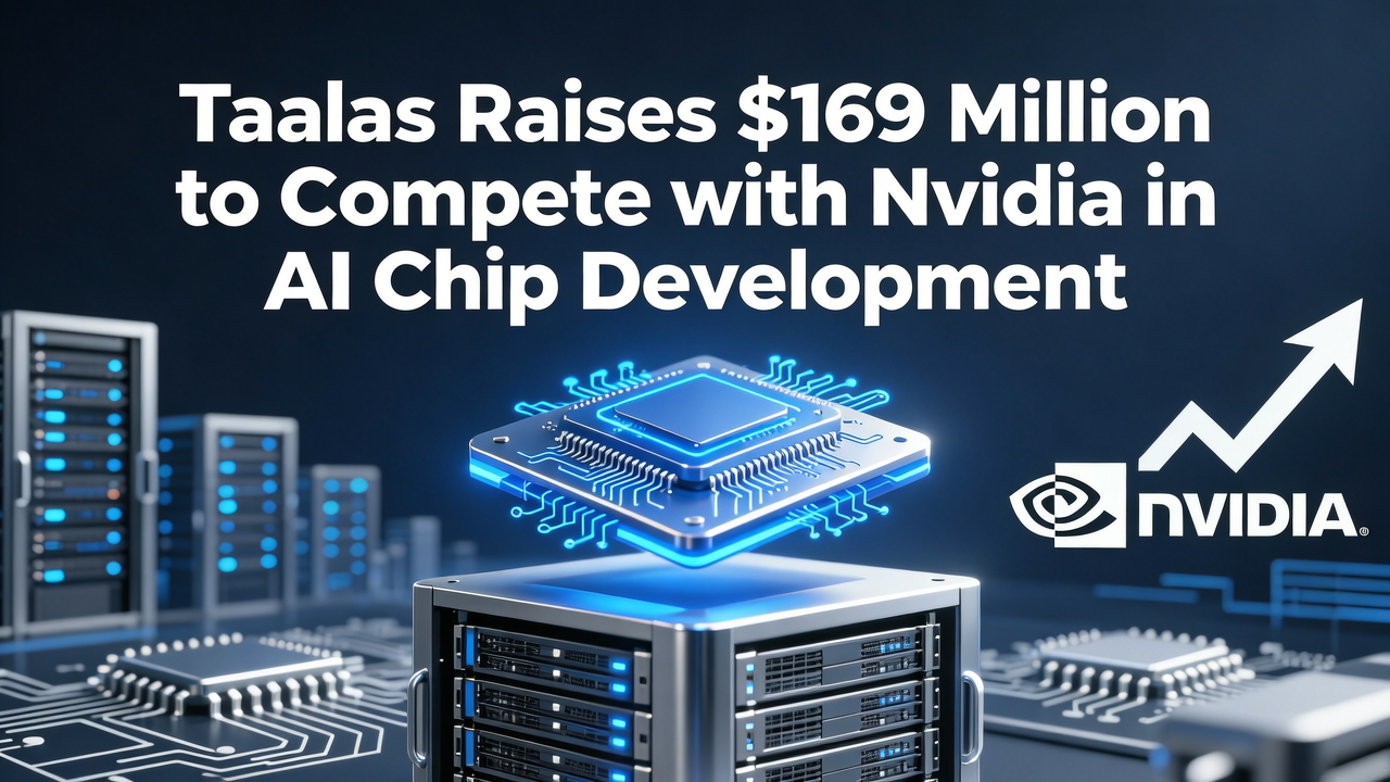 Taalas Raises $169 Million to Compete with Nvidia in AI Chip Development
