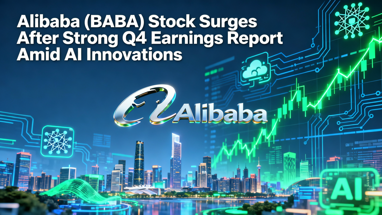 Alibaba (BABA) Stock Surges After Strong Q4 Earnings Report Amid AI Innovations