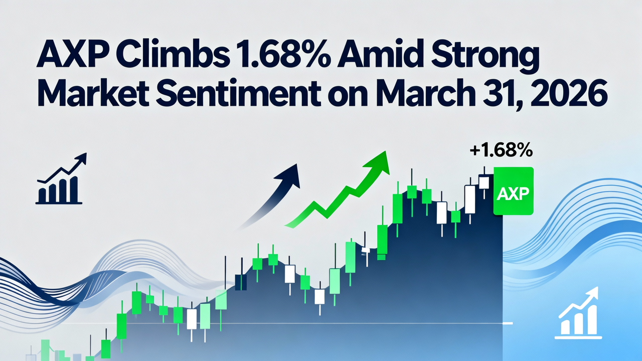 AXP Climbs 1.68% Amid Strong Market Sentiment on March 31, 2026